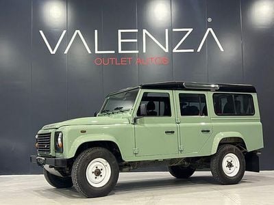 Usado Land Rover Defender 122 CV (89 kW) 2015 Verde Familiar