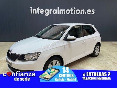 usado Skoda Fabia 1.4 TDi 55KW (75cv) Business