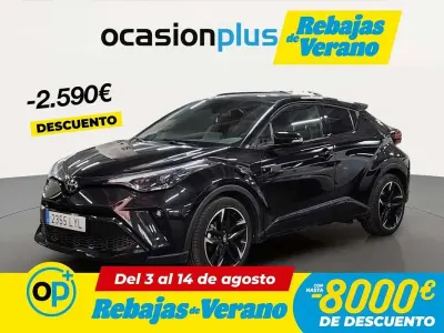 Usado Toyota C-HR Edition 184 CV (135 kW) 2022 Negro SUV