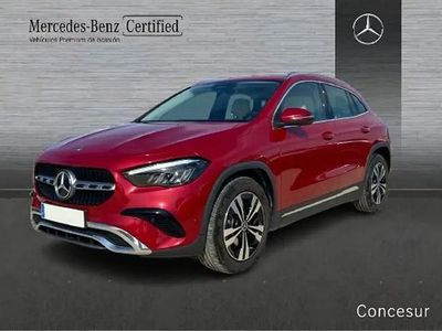 Brugt Mercedes GLA200 149 HK (109 kW) 2025 Rød SUV