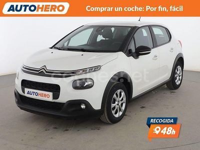 Usado Citroën C3 Feel 83 CV (61 kW) 2019 Blanco Utilitario