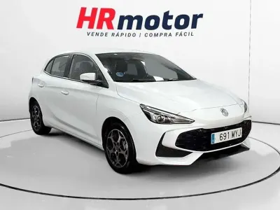 Usado MG MG3 194 CV (142 kW) 2025 Blanco Utilitario