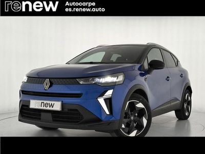 Usado Renault Captur Techno 100 CV (73 kW) 2025 Azul SUV