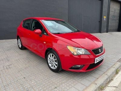 Brugt Seat Ibiza Style 90 HK (66 kW) 2017 Rød Sedan