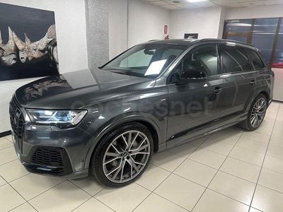 Usado Audi Q7 S-Line 286 CV (210 kW) 2023 Gris / plata SUV