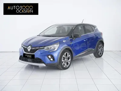Usado Renault Captur 160 CV (117 kW) 2021 Azul SUV