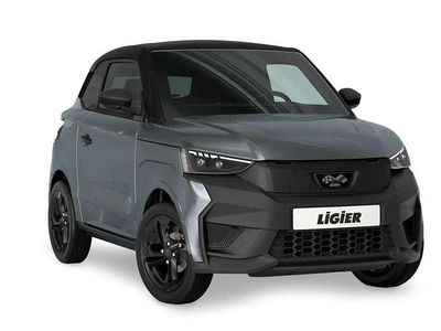 Nuevo Ligier JS50 2025 Azul Utilitario