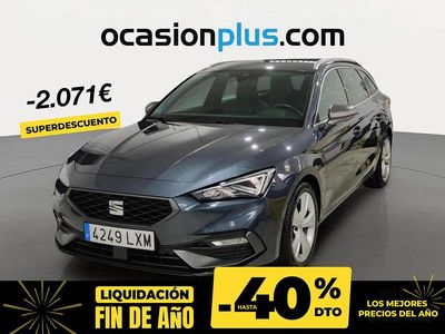 Gris Usado 2022 Seat Leon FR Familiar | 22.790 € (Precio justo)