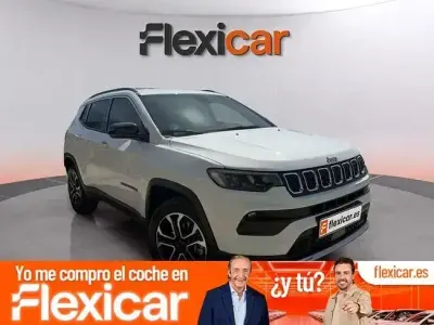 Usado Jeep Compass Limited 130 CV (95 kW) 2023 Blanco SUV