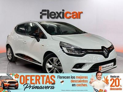 Usado Renault Clio IV Life 75 CV (55 kW) 2017 Blanco