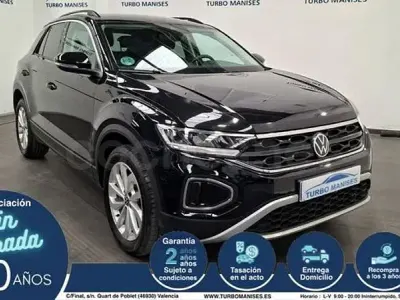 Usado VW T-Roc 150 CV (110 kW) 2025 Negro SUV