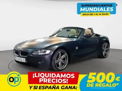 Usado BMW Z4 192 CV (141 kW) 2005 Negro Descapotable