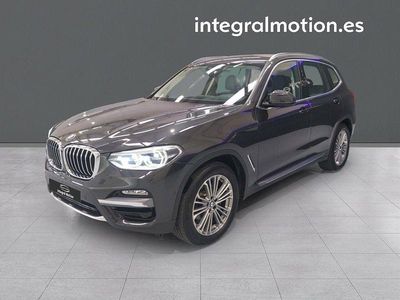 Usado BMW X3 150 CV (110 kW) 2019 Negro SUV