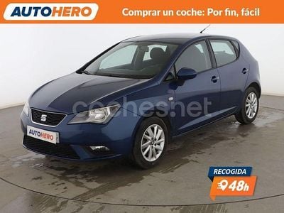 Usado Seat Ibiza Style 105 CV (77 kW) 2014 Azul Utilitario