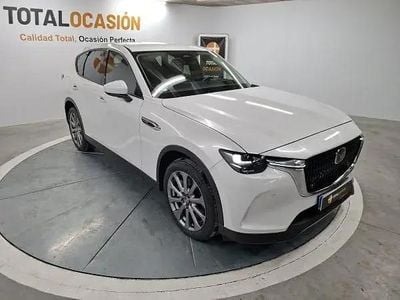 Käytetty Mazda CX-60 Exclusive-Line 327 HP (240 kW) 2022 Valkoinen Katumaasturi