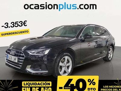 Negro Usado 2021 Audi A4 Advanced Plus Familiar | 22.537 € (Precio justo)
