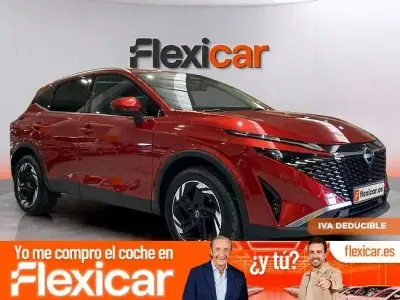 Usado Nissan Qashqai N-Connecta 158 CV (116 kW) 2025 Rojo SUV
