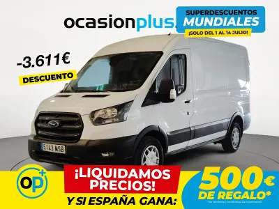 Usado Ford Transit Trend 130 CV (95 kW) 2024 Blanco Van