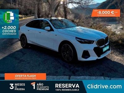 Blanco Usado 2024 BMW 520 Berlina | 43.690 €