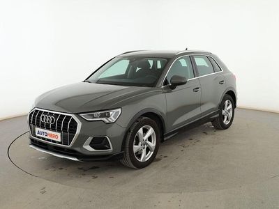 Usado Audi Q3 Advanced 150 CV (110 kW) 2019 Verde SUV
