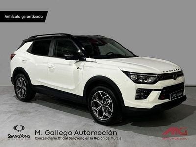 Gebraucht KGM Korando
