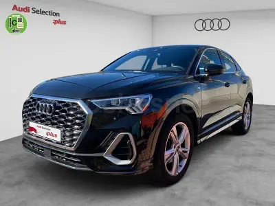 Usado Audi Q3 Sportback S-Line 150 CV (110 kW) 2023 Negro SUV