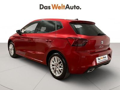 Rojo Usado 2025 Seat Ibiza FR | 19.100 € (Precio justo)