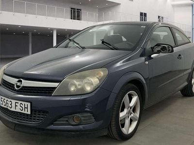Usado Opel Astra GTC Cosmo 99 CV (72 kW) 2006 Azul Utilitario