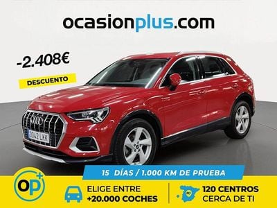 Usado Audi Q3 Advanced Plus 150 CV (110 kW) 2020 Rojo SUV