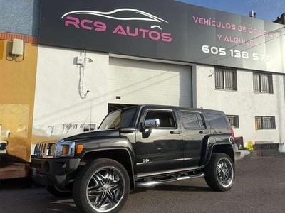 Usado Hummer H3 220 CV (161 kW) 2007 Negro SUV