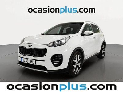 Usado Kia Sportage GT-Line 177 CV (130 kW) 2016 Blanco SUV