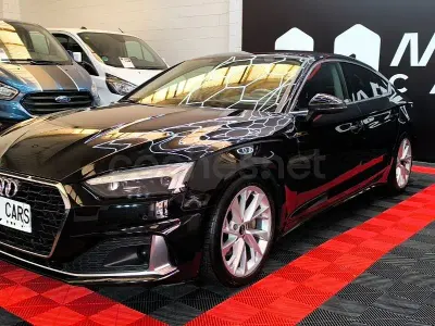 Usado Audi A5 Sportback Advanced Plus 204 CV (150 kW) 2023 Negro Utilitario