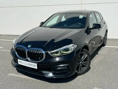 Usado BMW 118 Executive 150 CV (110 kW) 2022 Negro Utilitario