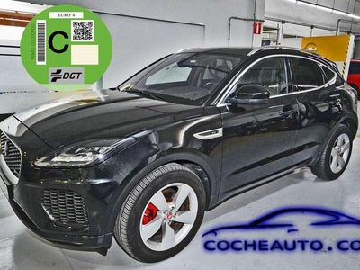 Usado Jaguar E-Pace R-Dynamic 179 CV (131 kW) 2018 Negro SUV