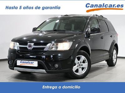 Usado Fiat Freemont Lounge 170 CV (125 kW) 2012 Negro SUV