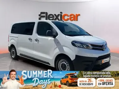 Usado Toyota Proace Comfort 102 CV (75 kW) 2019 Blanco Monovolumen