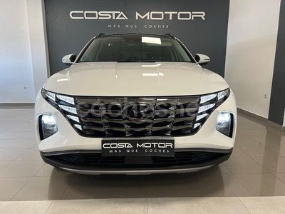 Blanco Usado 2022 Hyundai Tucson SUV | 24.900 € (Precio justo)