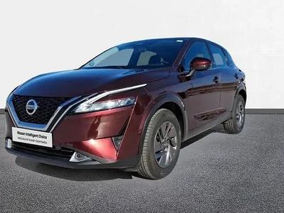 Usado Nissan Qashqai Acenta 140 CV (102 kW) 2021 Burgundy (metalizada) SUV
