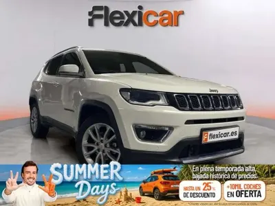 Usado Jeep Compass Limited 150 CV (110 kW) 2021 Blanco SUV