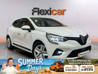 Usado Renault Clio 140 CV (102 kW) 2022 Blanco Utilitario