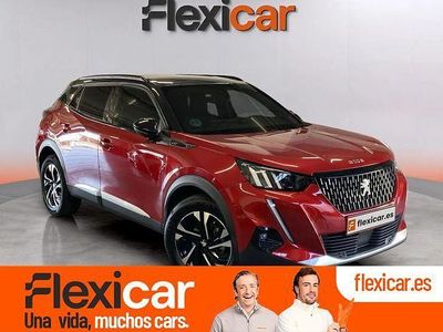 Usado Peugeot 2008 GT 130 CV (95 kW) 2021 Blanco SUV