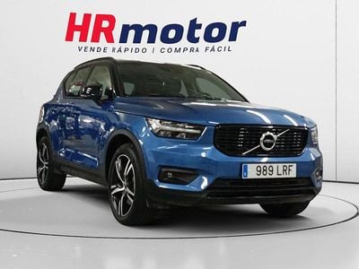 Azul Usado 2021 Volvo XC40 R-Design SUV | 23.890 € (Buen precio)