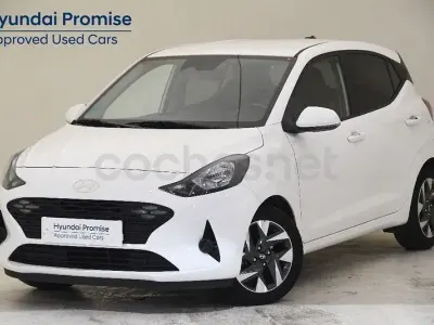Usado Hyundai i10 63 CV (46 kW) 2024 Blanco Utilitario