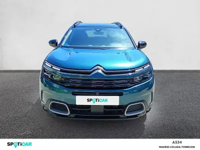 Usado Citroën C5 Aircross Shine 225 CV (165 kW) 2022 Azul SUV