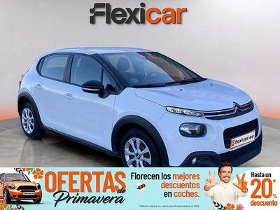 Usado Citroën C3 Feel 99 CV (72 kW) 2020 Blanco Berlina