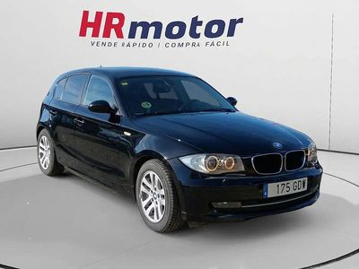 Negro Usado 2008 BMW 118 Efficient Dynamics Utilitario | 8590 € (Precio justo)