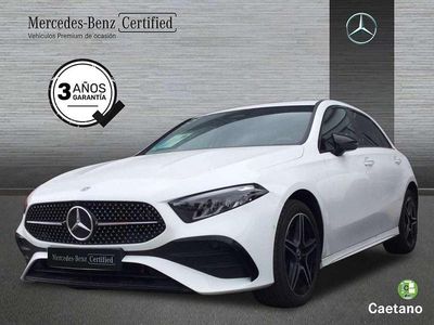 Usado Mercedes A200 150 CV (110 kW) 2025 Blanco Berlina