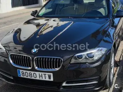 Usado BMW 520 184 CV (135 kW) 2013 Negro Berlina
