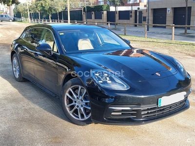 Negro Usado 2018 Porsche Panamera 4 Berlina | 59.000 € (Precio justo)