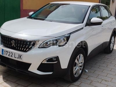 Blanco Usado 2020 Peugeot 3008 Active SUV | 14.700 € (Precio justo)